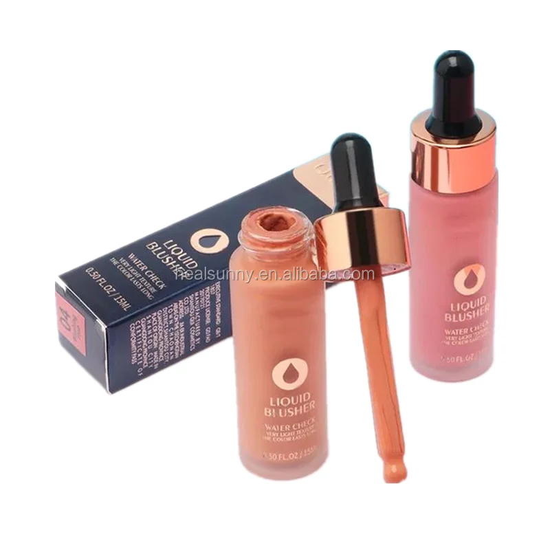 

Beauty Girl Makeup OEM Private Label Blusher Cream Liquid Blush