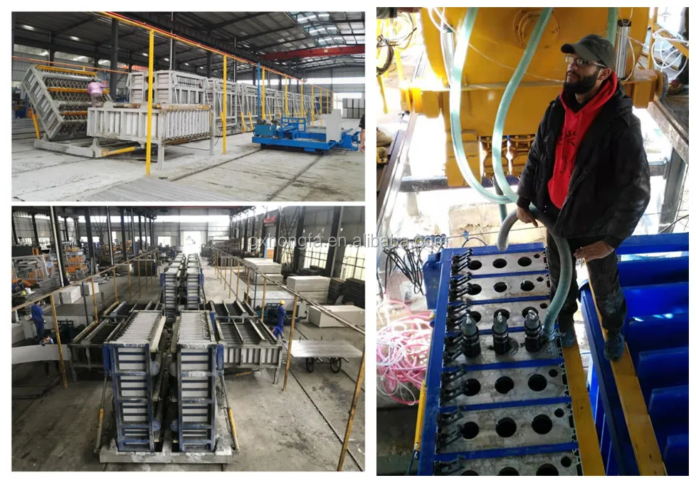 EPS GFRG Panels Wall Lightweight Precast Concrete Wall Panel Making Machine EPS Sandwich Panel Machine Price Production Line