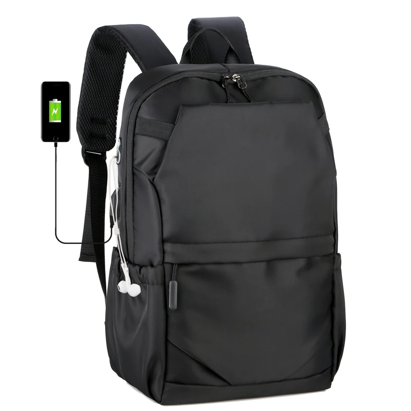 

New Arrival Sac Dordinateur Fashionable Laptop Backpack Whit Usb Expandable Backpack For Business, Customized color