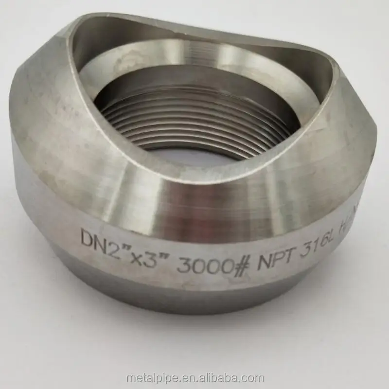 Stainless Steel Threadolet Reducing Astm A L Class