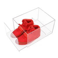 

Uniqure and Custom Acrylic Sliding AJ shoe box sneaker collection box