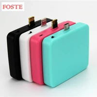 

Emergency mini 1000mah portable mobile Powerbank Smart phone charger one time use disposable power bank
