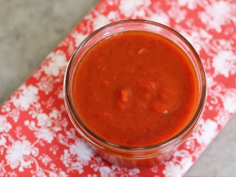 homemade marinara sauce