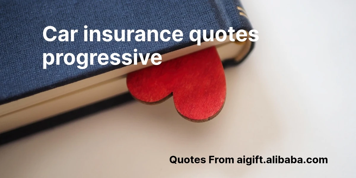 car insurance quotes progressive