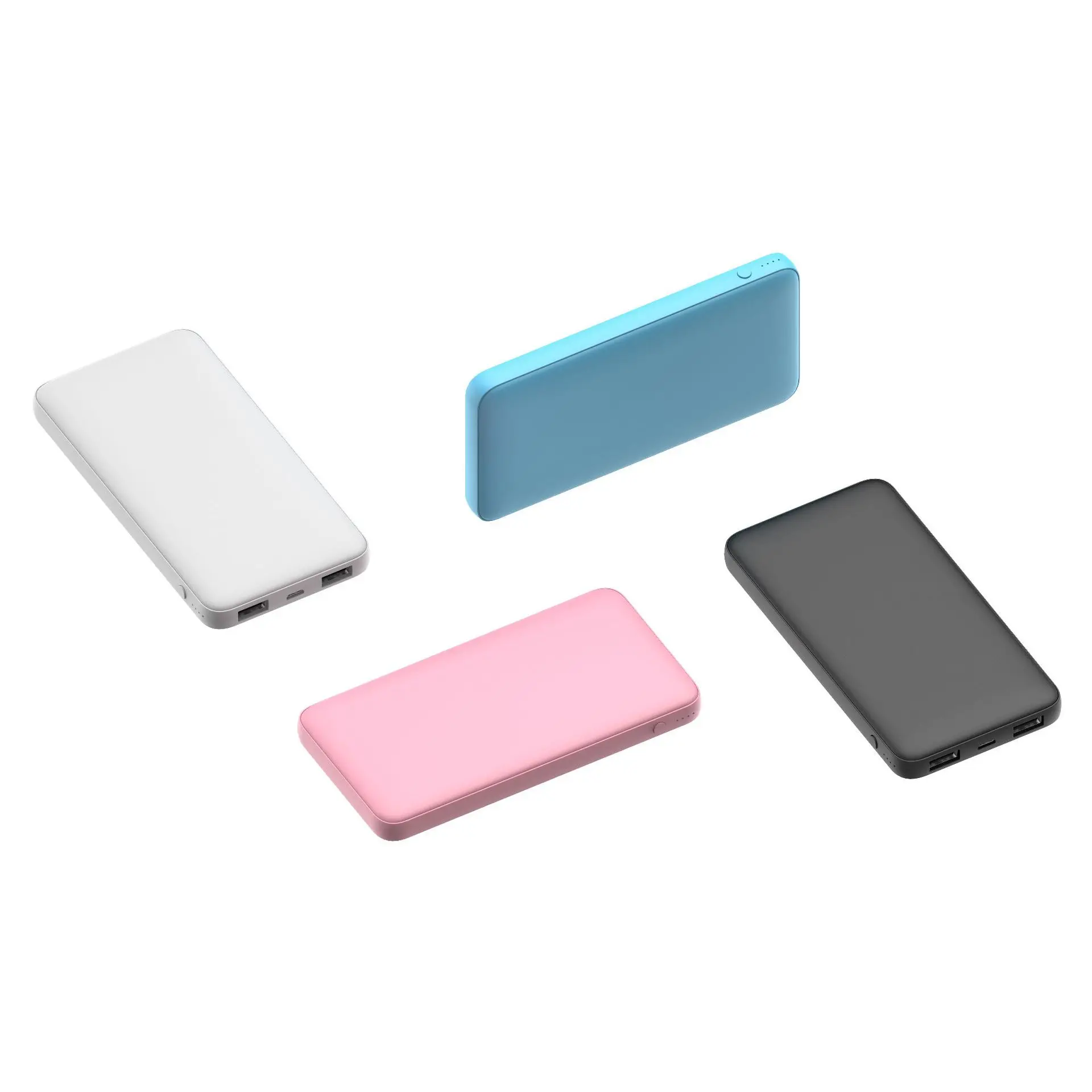 New slim Premium RoHS Portable Power Bank 10000mAh Universal USB Portable Mobile Charger Station - ANKUX.COM