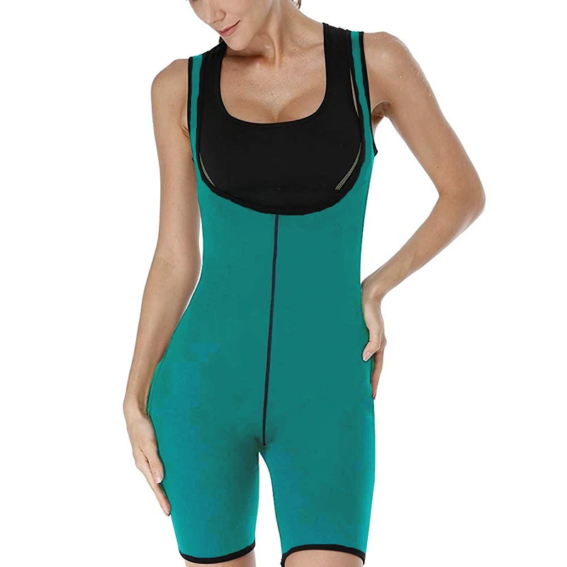 

Miket Neoprene Sauna Sweat Suits Corset Body Shaper Tank Top Vest Colombian Bodysuit Vest, Colors