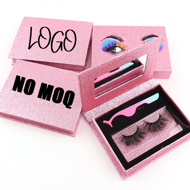 

wispy eyelashes private label butterfly-shaped color box lashes bed massage table, Natural black