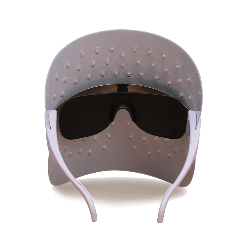 

New arrival 64 light Led mask Phototherapy Beauty PDT Led oxygen Facial Device Therapy 3 Color Led Face Mask