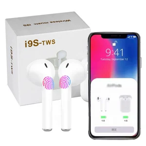 i9 TWS Wireless Bluetooth Earbuds iPhone