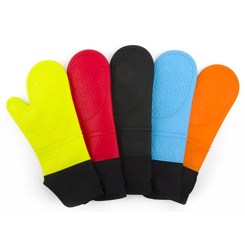 

Heat Resistant Silicone Oven Gloves Silicone oven Mitts Silicone honeycomb pot holder, Pantone color
