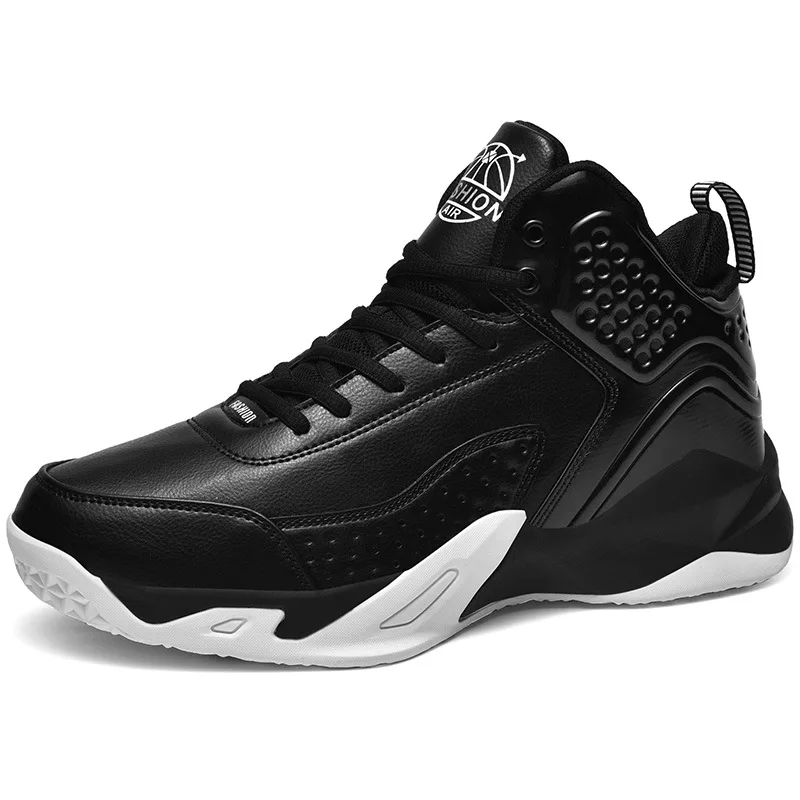 

Fashion Shoes High Neck Men Sneakers Men Breathable Professional Sport Basketball Shoes