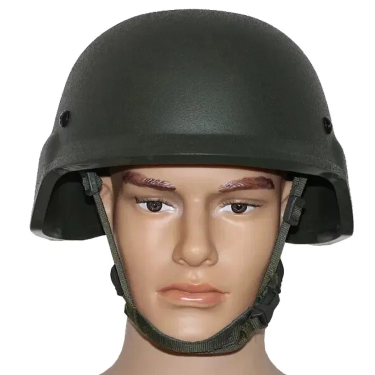 
black police PASGT bulletproof helmet 