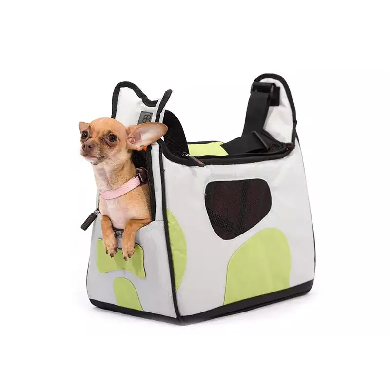 

Portable Lightweight Soft Side Pet Carrying Bag Foldable Pet Carrier Bag, Customized color