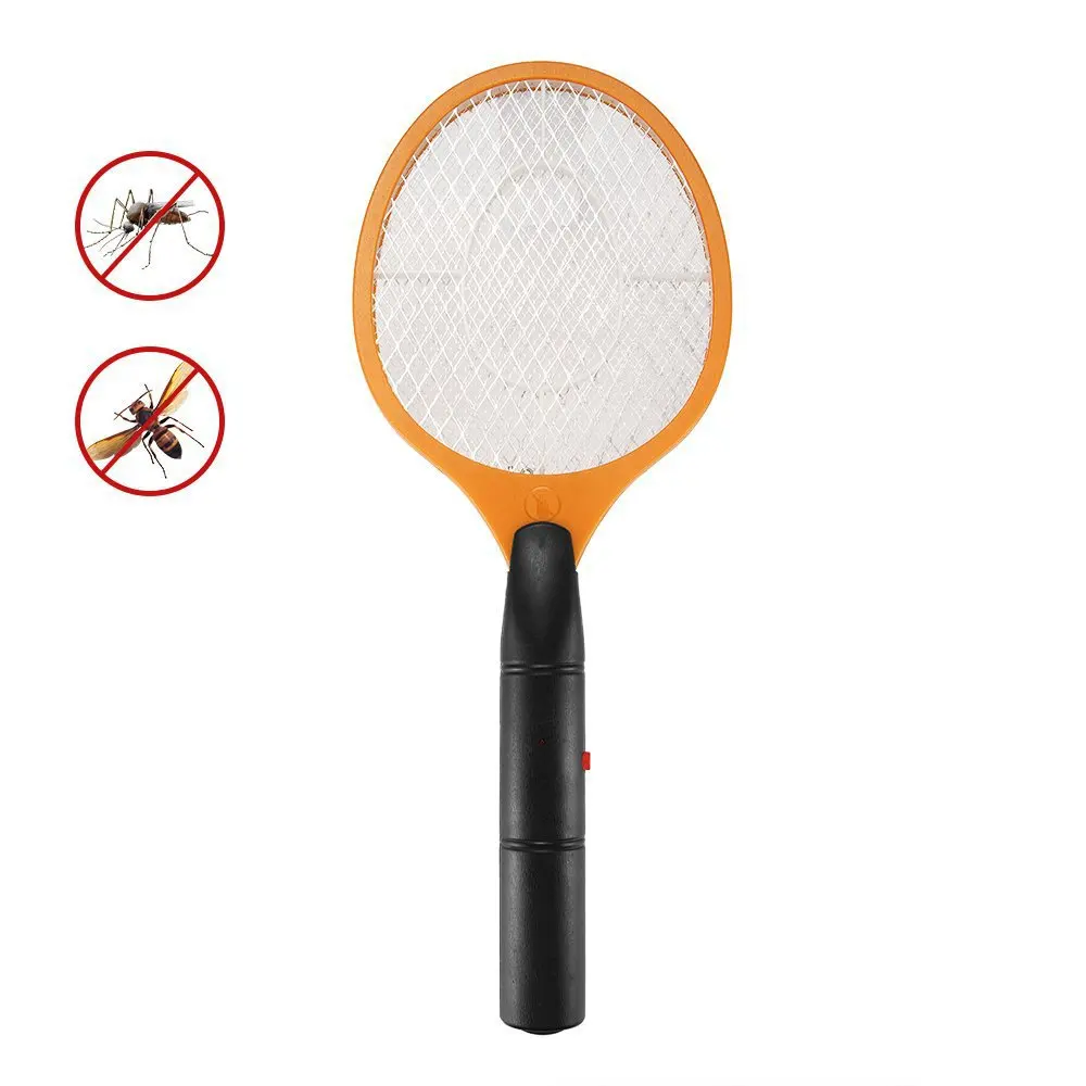 

Electric Mosquito Swatter Killer & Mosquito Killing Lamp 2 Modes USB Rechargeable Household Fly Bug Zapper Racket Inserts Killer, Yellow, red,blue,green