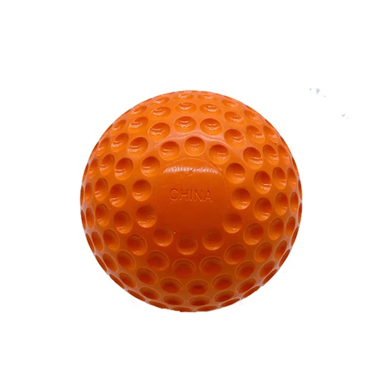 

9 inch shiny PU sponge light junior bowling machine dimpled balls, Yellow,red,white,orange etc