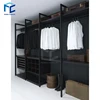 Garment furniture special style men clothing store clothing display, store design for small clothing