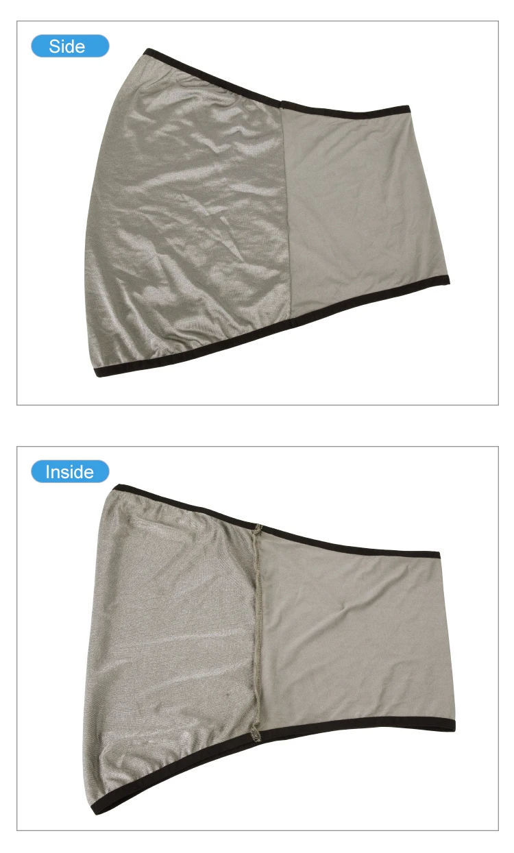 Flexible Custom Logo Antiradiation Emf Protection Belly Band For