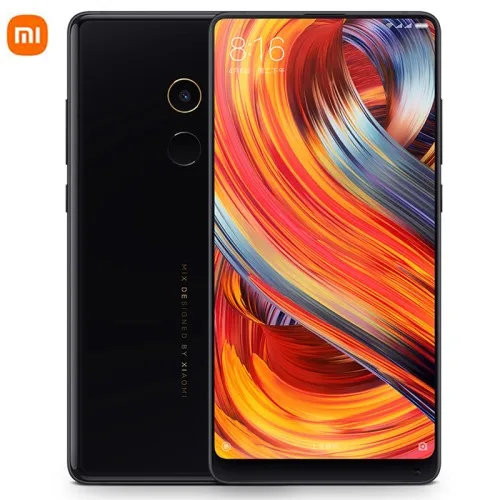 

Original Xiaomi MI MIX 2 smartphone 8GB+128GB telephone 5.99 inch Full Screen Unibody Ceramic Network: 4G Mobile Phones