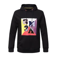 

Wholesale Design Hip Hop Pullover Patches Hoodies, Custom Long Sleeve Casual Men Patchwork Hoodie Manufacturer