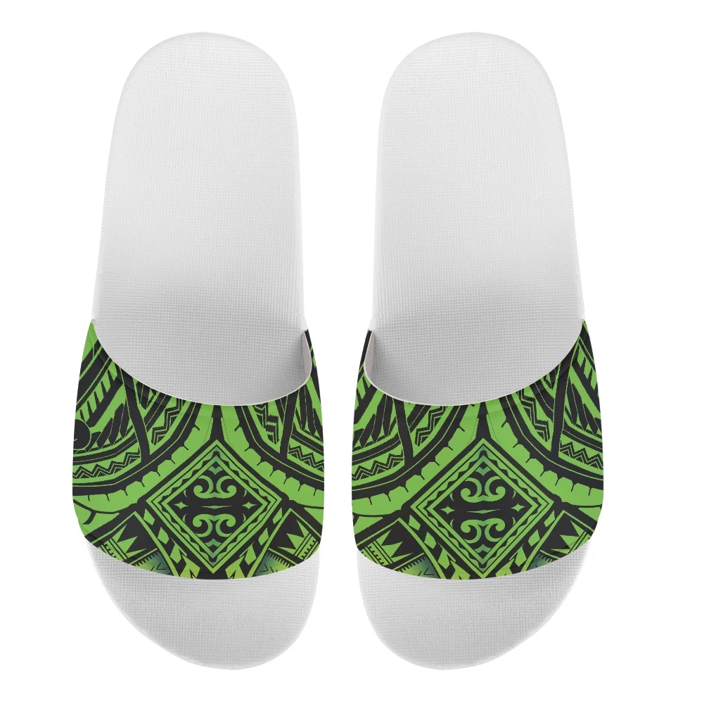 

Stylish Men Summer Slippers Dropshipping Alpro Polynesia Design Cheap Price Slippers For Men Outdoor Summer Slippers, Picture shows