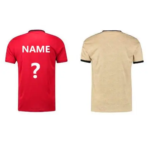 

Free shipping to England maguire Martial football shirt 2019/20 Pogba RASHFORD soccer jersey, Red;grey