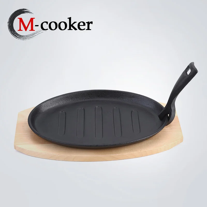 Wholesale Large Kitchen Ware Set With Wooden Tray Base Cookware Sets