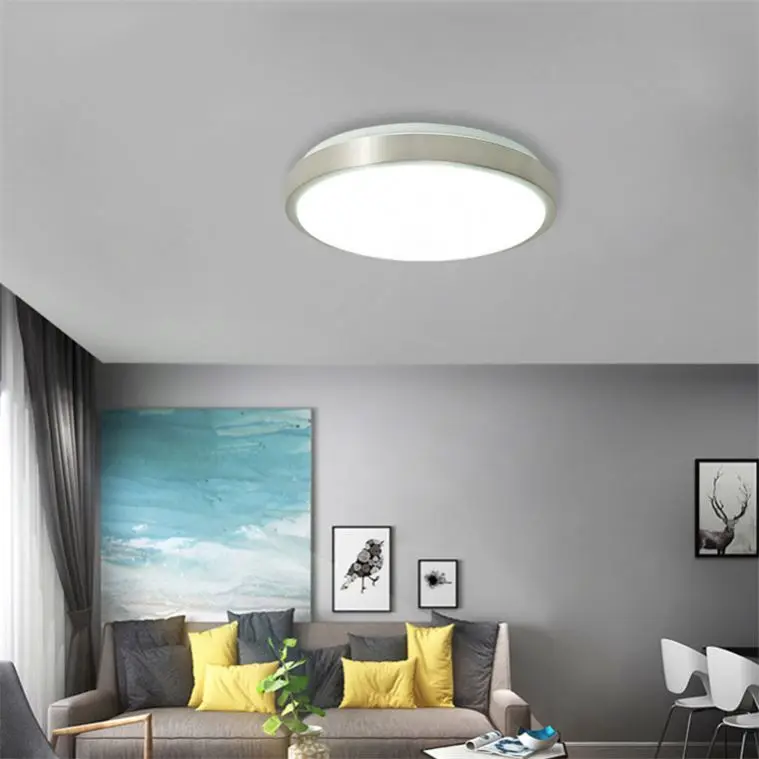 Hallway Balcony Foyer Bedroom 60W Recessed Office Strip Led Lamp For Corridor Living Room Modern Ceiling Lights