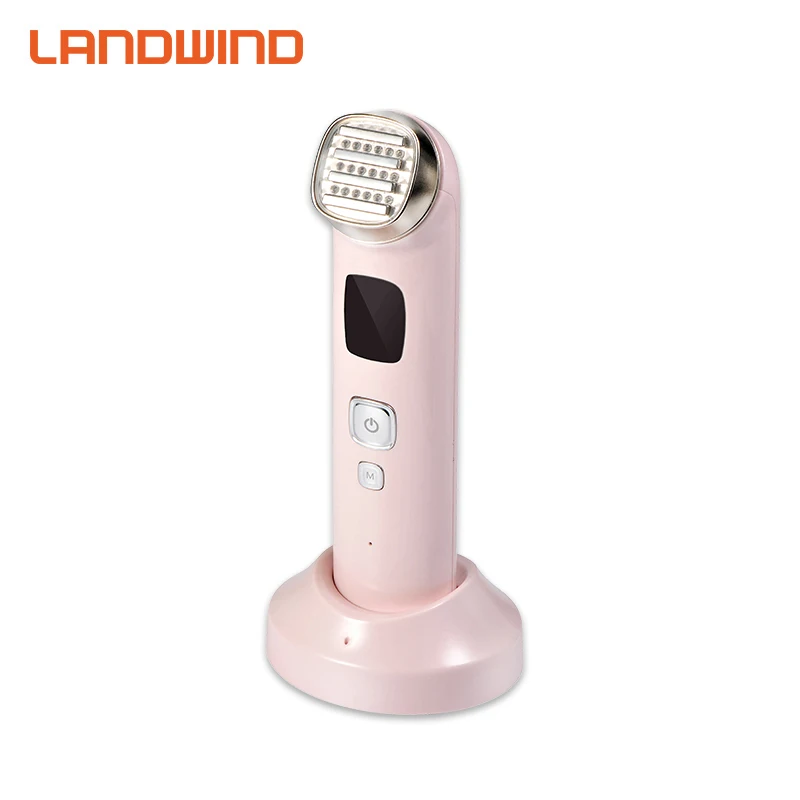 
Facial Beauty Instrument Whitening Firming Face Massager Skin Care RF Device RF EMS beauty instrument 
