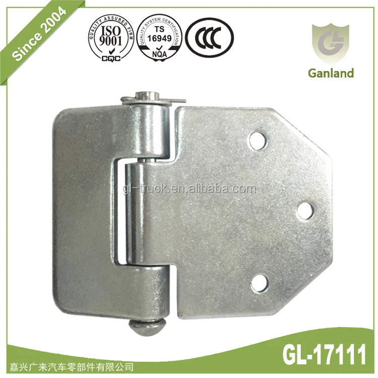 Side Hinge for Wing Opening Trailer