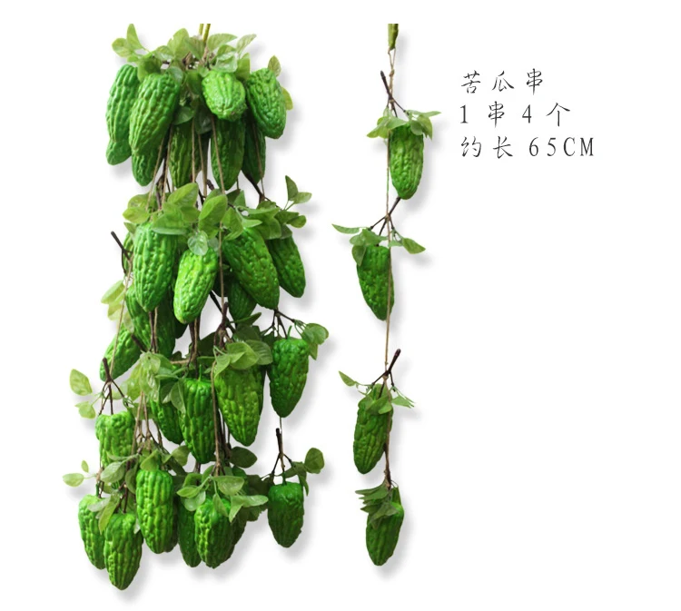 Artificial Fruit Vegetable For Wall Garden Hanging Decor Buy