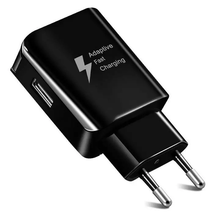 

Wireless charger round REK8m fast charger for iphone, Black white