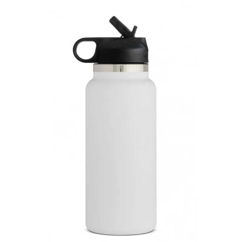 

32Oz Double Wall Insulated Thermos Cup 304 Stainless Steel Glass Vacuum Flask, Slive, customized