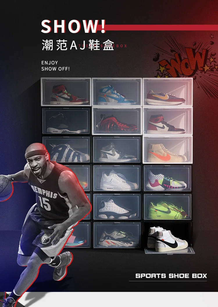 stackable clear shoe drawers on Side Open Drop Door Steady Stackable Simple Assemble Custom Sneakers Foldable Clear Shoe Storage Box With Magnetic Door Buy Drop Front Shoe Box Magnetic Lid Storage Box Clear Plastic Stackable Shoe Storage Box