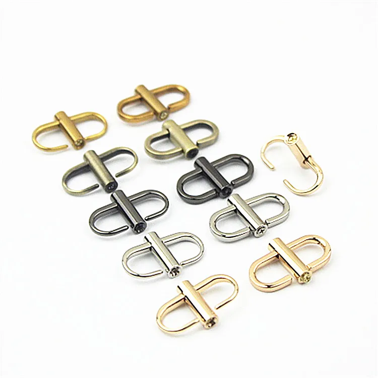 

Handbag Accessories Screw Fixed Chain Adjusting Buckle Shortening Buckle Bag Chain Length Adjusting Metal Buckle