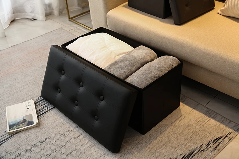 2021沙发套装家具稳定承重多功能储物搁物箱布艺沙发长凳天鹅绒布艺搁