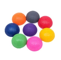 

PVC Yoga Durian Massage Cushion Spicy Balance Balls Domed Stability Pods