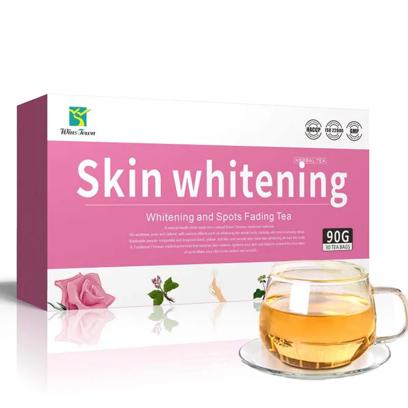 

Beauty skin whitening Herbal Tea natural Organic dietary vegan brew tea leaves improve sleep brighten smooth ginseng healthy Tea