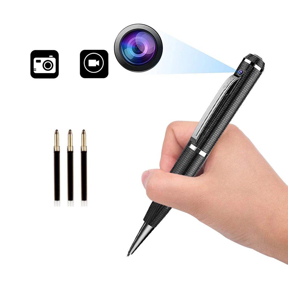 

YICTUO portable 1080p voice video recorder wireless 2mp hd camera pen mini
