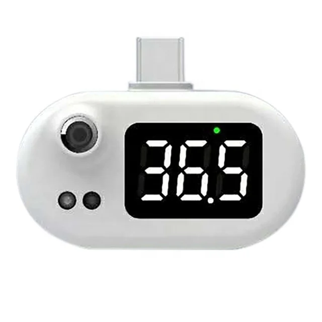

Intelligent USB Smart digital Temperature Measurement Device type c android Mobile Phone Thermometers Support for for iphone
