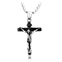 

steel soldier Stainless Steel Pendant and Cross Serenity Prayer Necklace religious titanium steel jewelry for men women