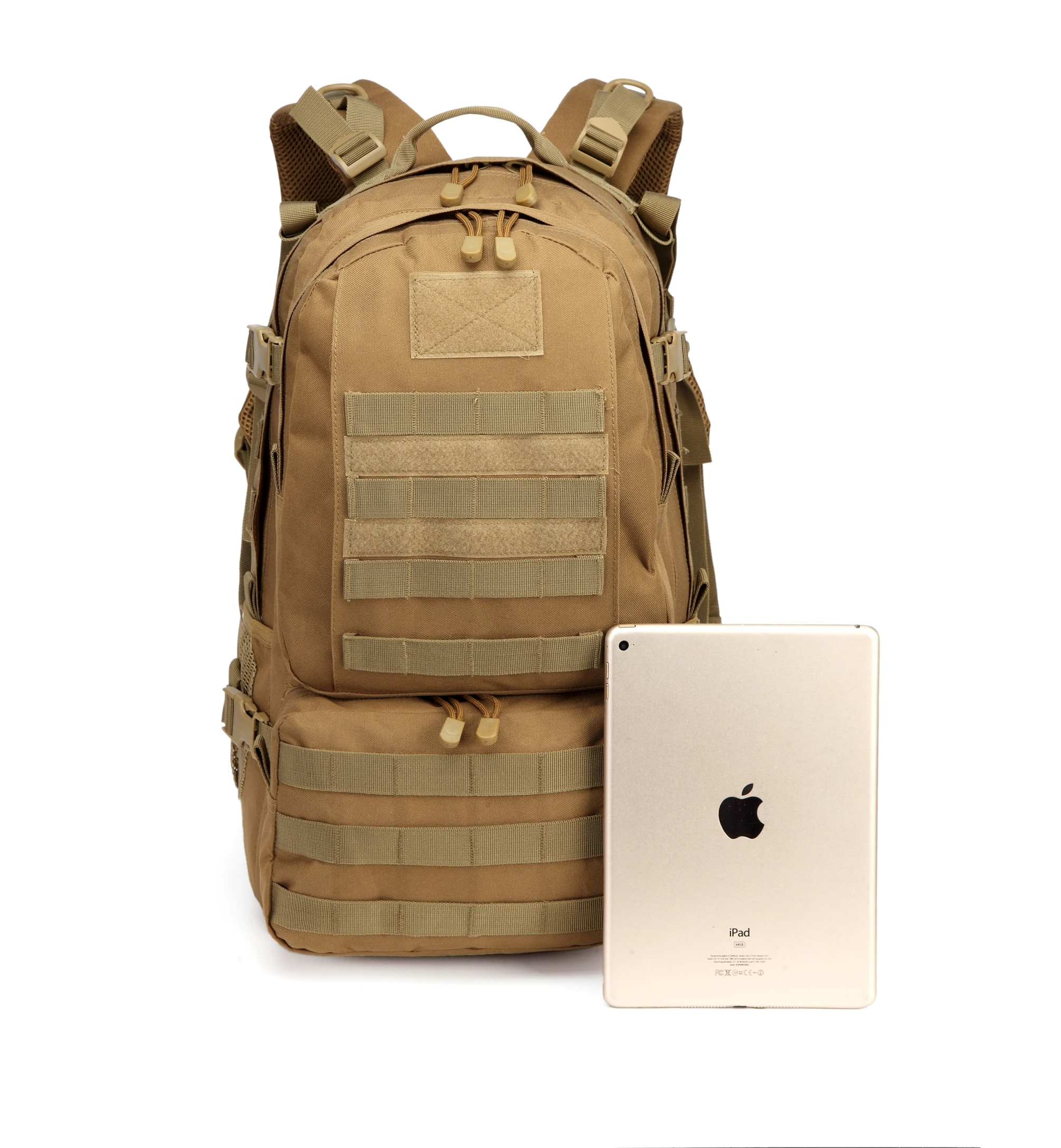 

35L molle tactical travel business backpack Multifunctional Outdoor Waterproof Tactical Backpack with laptop compartment, Customized color