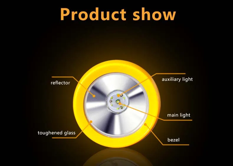 KL5LM flashlight & torches mining helmet light lampara minera mining headlamp miner cap lamp 