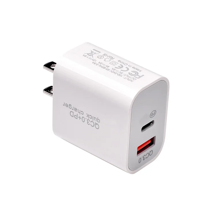 

USB QC3.0 type c PD 20W charger quick charging charger