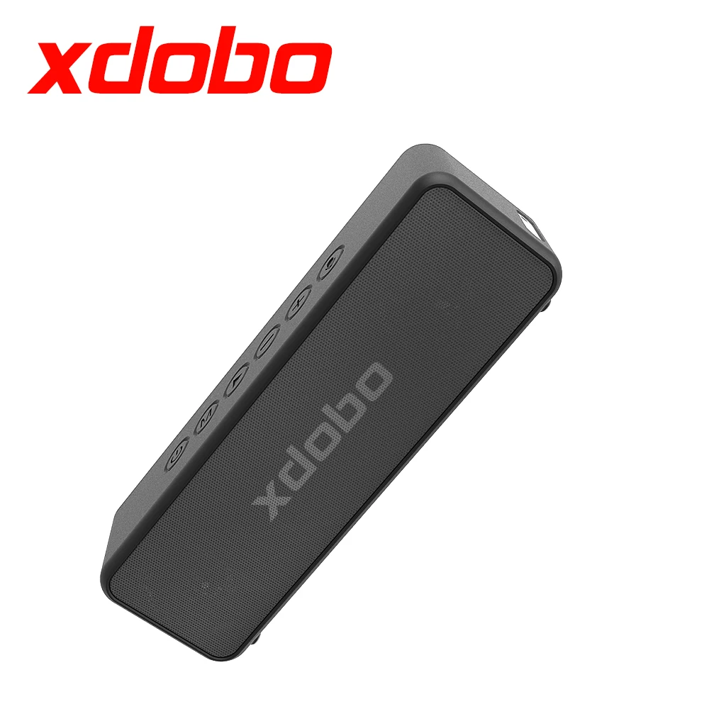 

XDOBO Portable Stereo Mini Hifi Outdoor Loudspeakers Super Boombox Wireless Blue tooth Speaker