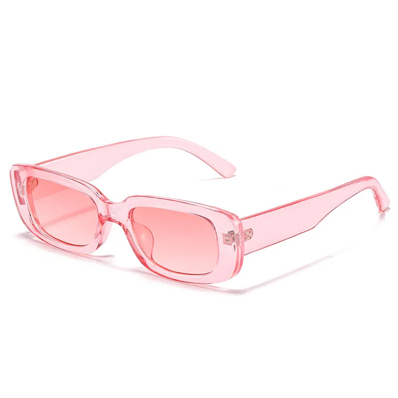 

Square Sunglasses Shades UV400 2021 Classic Retro Women Brand small Size Women Luxury Sunglasses