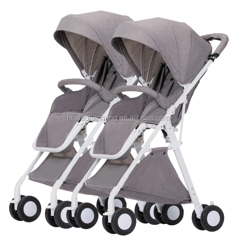Hot Sell Twins Child Stroller/strollers Walkers Double Twin/baby