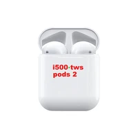 

gps rename i500 tws i200 tws 1:1 pods 2 Blue tooth Earphones Sensor Wireless Headphone Pop-up Headset Wireless Charging Earbuds