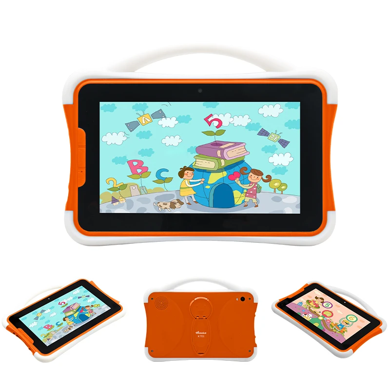 

7 inch wintouch k701 kids tablet 16gb android for kids tablets on sale, Pink orange blue green