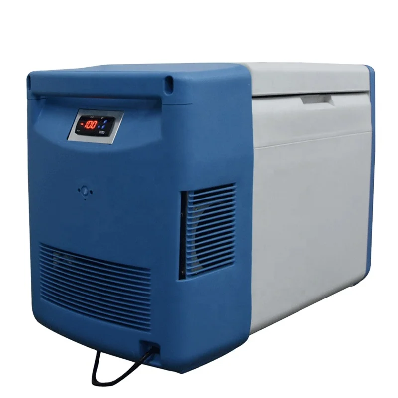 
12V DC  60 Degree Portable Ultra Low Temp Freezer For Seafood or Laboratory  (62570107588)