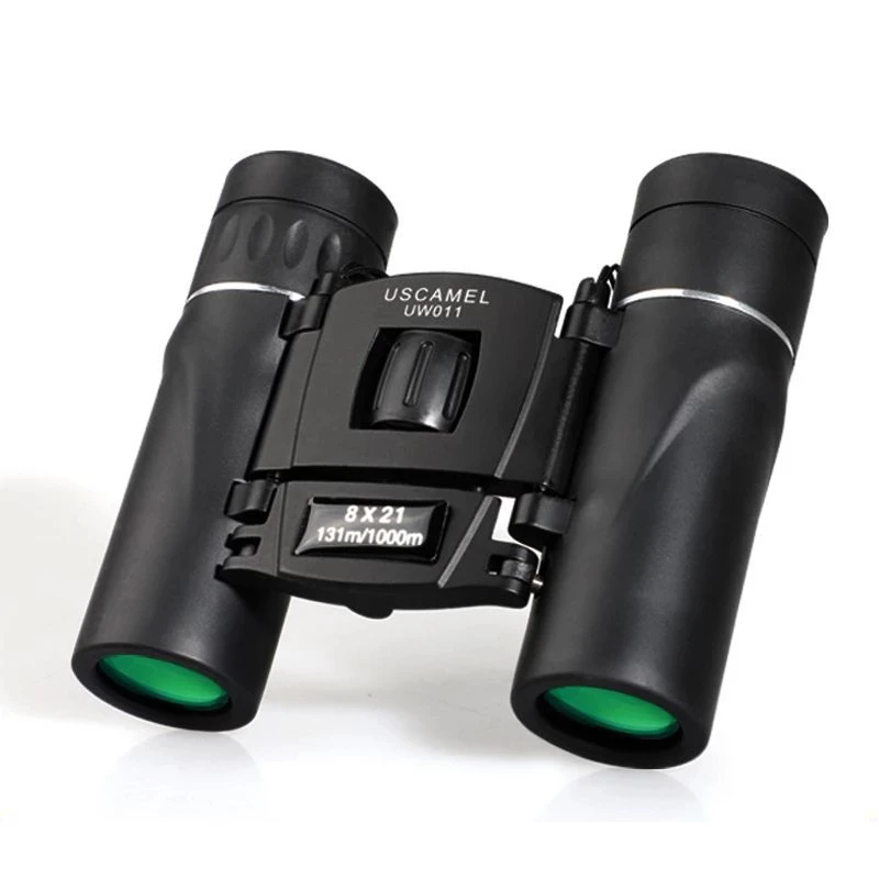 

100x22Mini Telescope High Quality Powerful Folding Binoculars Long Range Professioal Zoom BAK4 FMC Optics Telescope for hunting